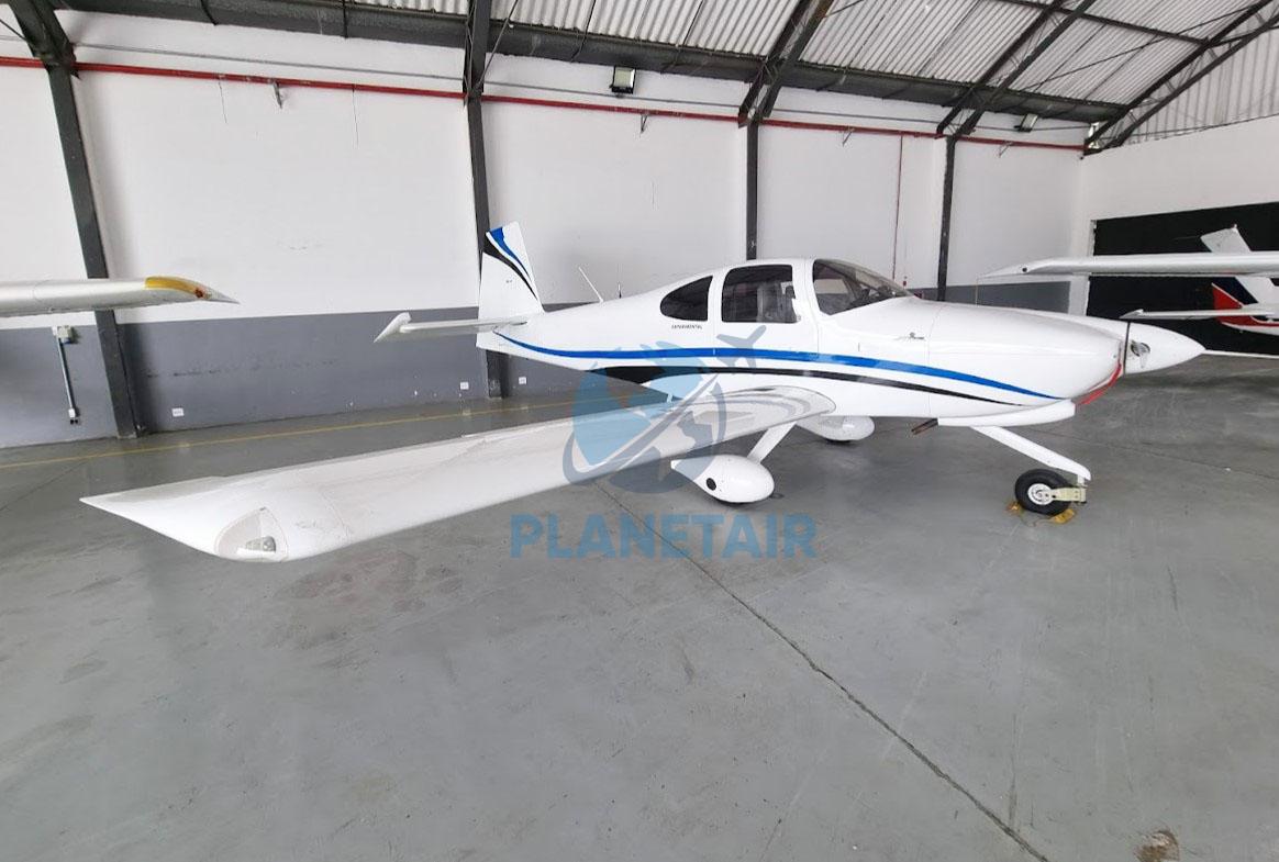 Avião Monomotor Flyer RV-10 – Ano 2009 – 1.750 H.T.