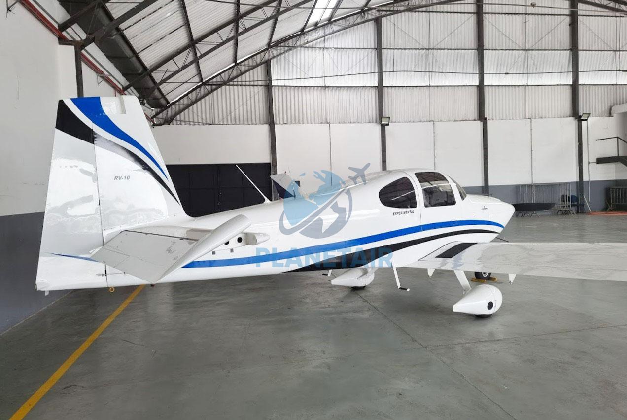 Avião Monomotor Flyer RV-10 – Ano 2009 – 1.750 H.T.
