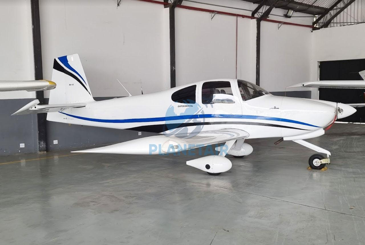 Avião Monomotor Flyer RV-10 – Ano 2009 – 1.750 H.T.