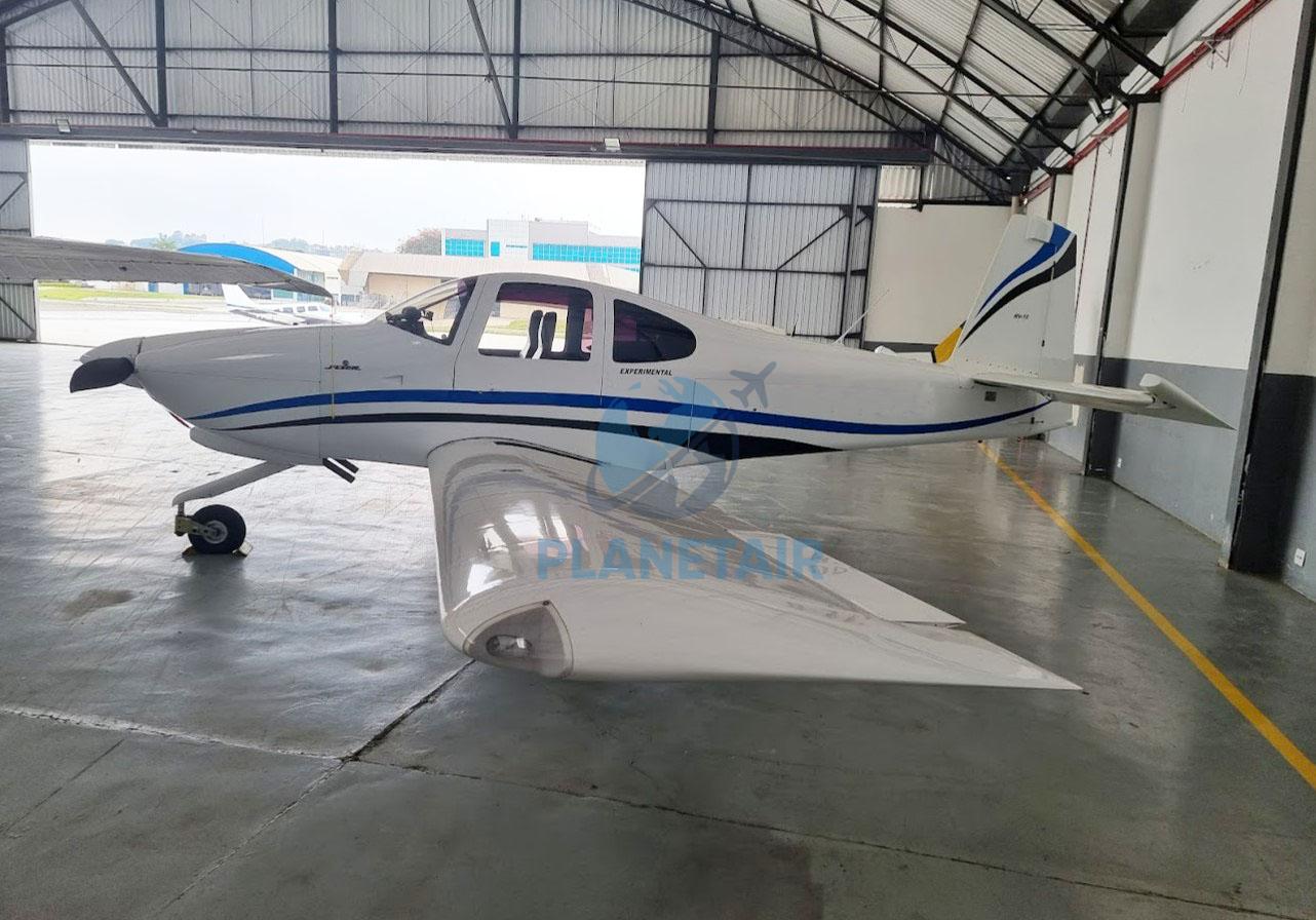 Avião Monomotor Flyer RV-10 – Ano 2009 – 1.750 H.T.