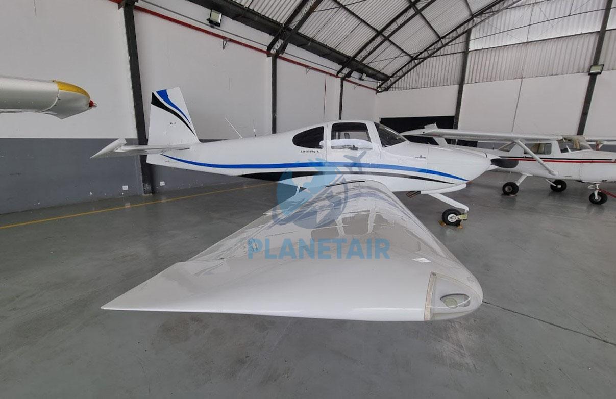 Avião Monomotor Flyer RV-10 – Ano 2009 – 1.750 H.T.