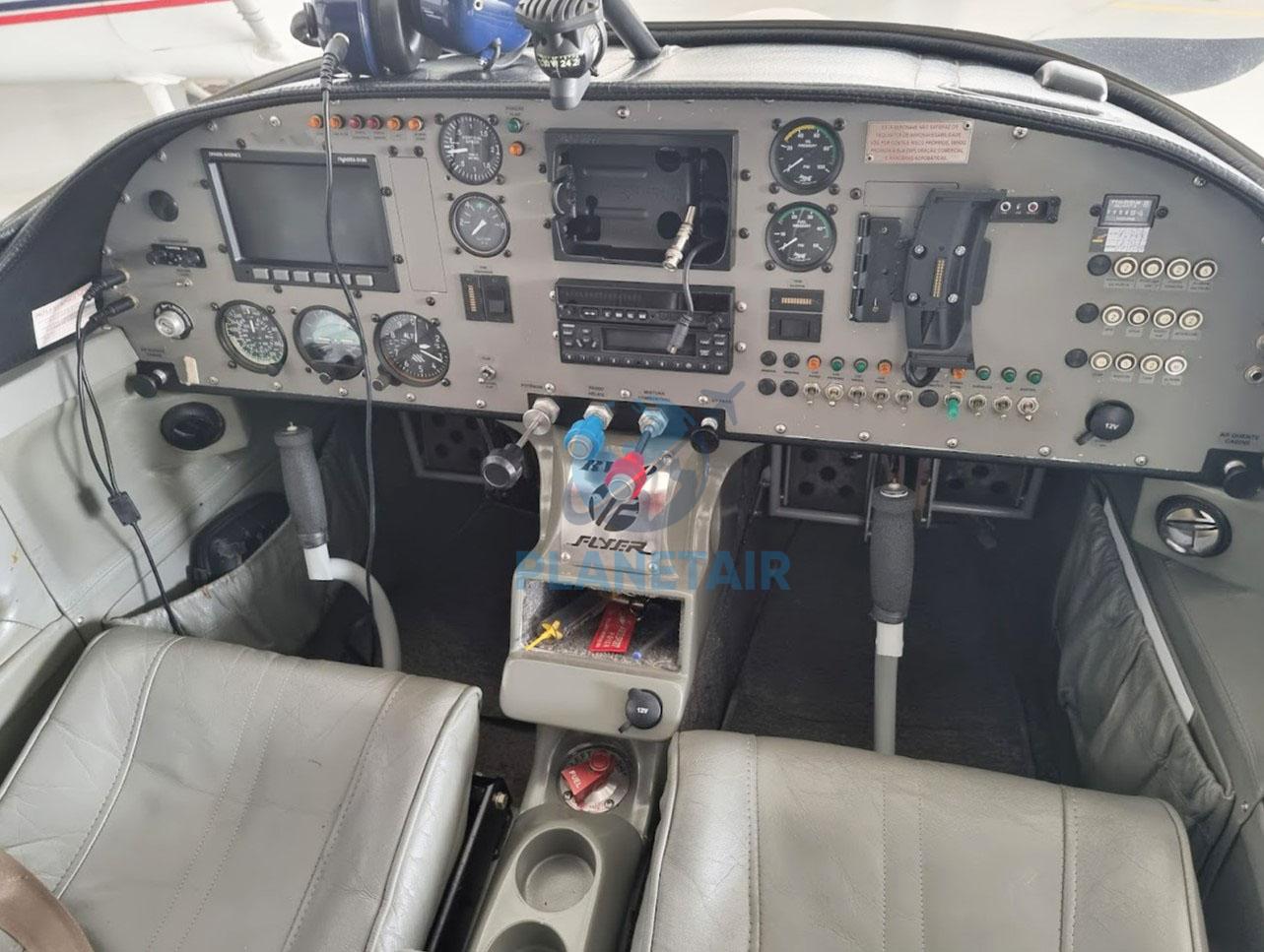 Avião Monomotor Flyer RV-10 – Ano 2009 – 1.750 H.T.