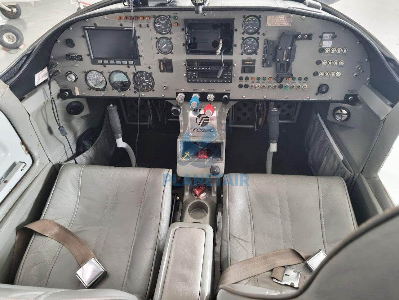 Avião Monomotor Flyer RV-10 – Ano 2009 – 1.750 H.T.