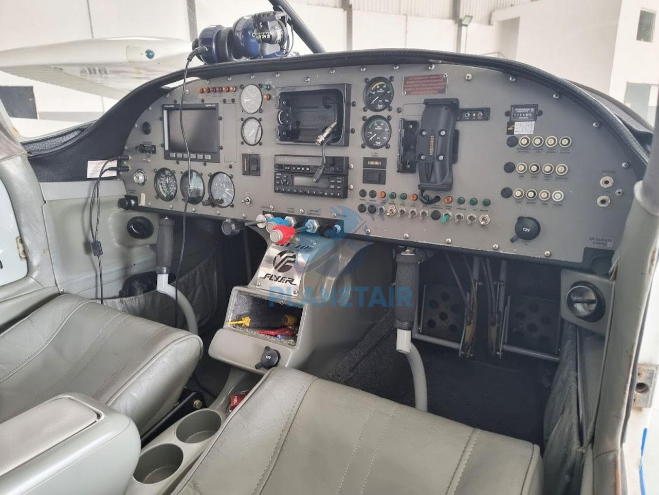 Avião Monomotor Flyer RV-10 – Ano 2009 – 1.750 H.T.