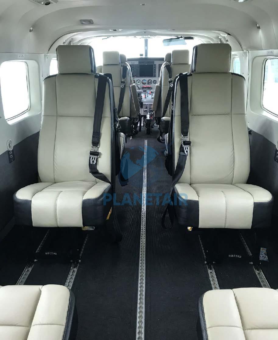 CESSNA CARAVAN EX AMPHIBIAN 208B – ANO 2015 – 1087 HORAS TOTAIS