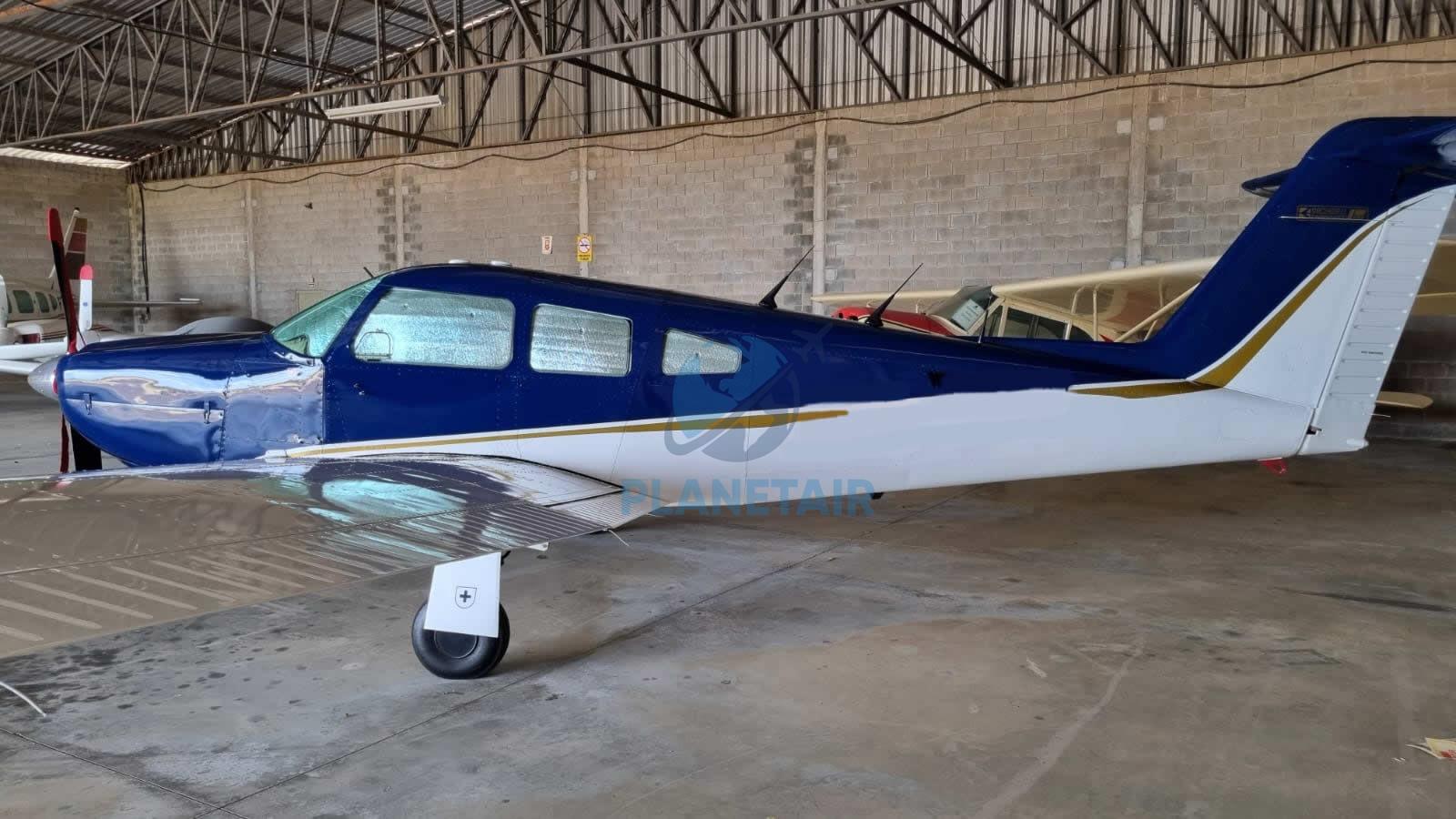 EMBRAER CORISCO ASPIRADO – EMB-711C – ANO 1980 – 3.475 HORAS TOTAIS