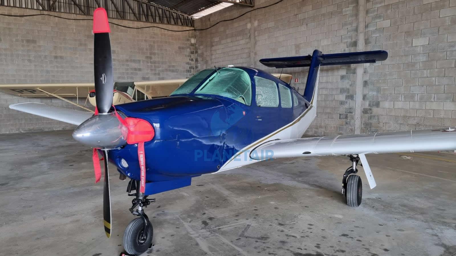 EMBRAER CORISCO ASPIRADO – EMB-711C – ANO 1980 – 3.475 HORAS TOTAIS