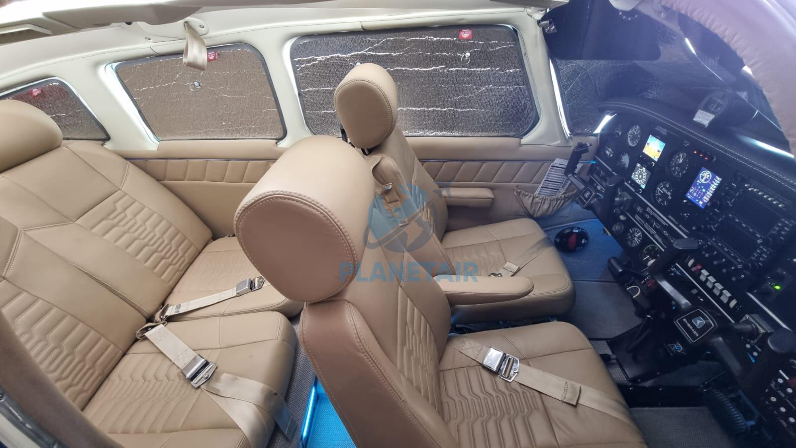 EMBRAER CORISCO ASPIRADO – EMB-711C – ANO 1980 – 3.475 HORAS TOTAIS