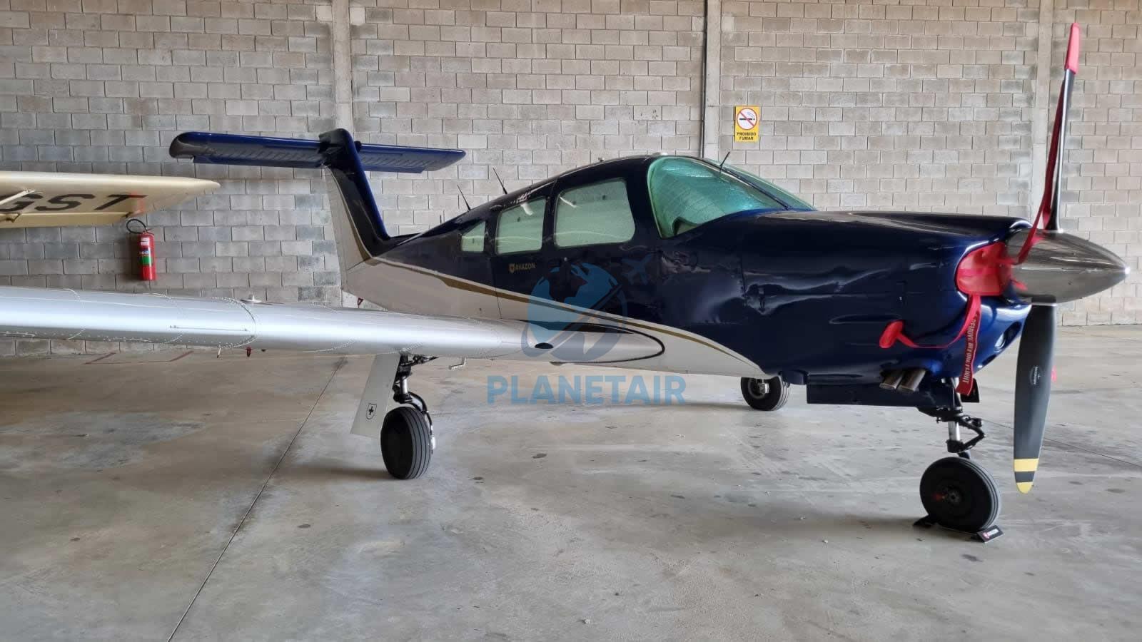 EMBRAER CORISCO ASPIRADO – EMB-711C – ANO 1980 – 3.475 HORAS TOTAIS