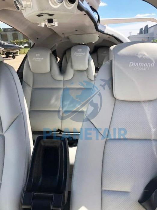 Avião Bimotor Diamond DA62 – Ano 2020 – 300 horas totais