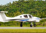 Avião Bimotor Diamond DA62 – Ano 2020 – 300 horas totais