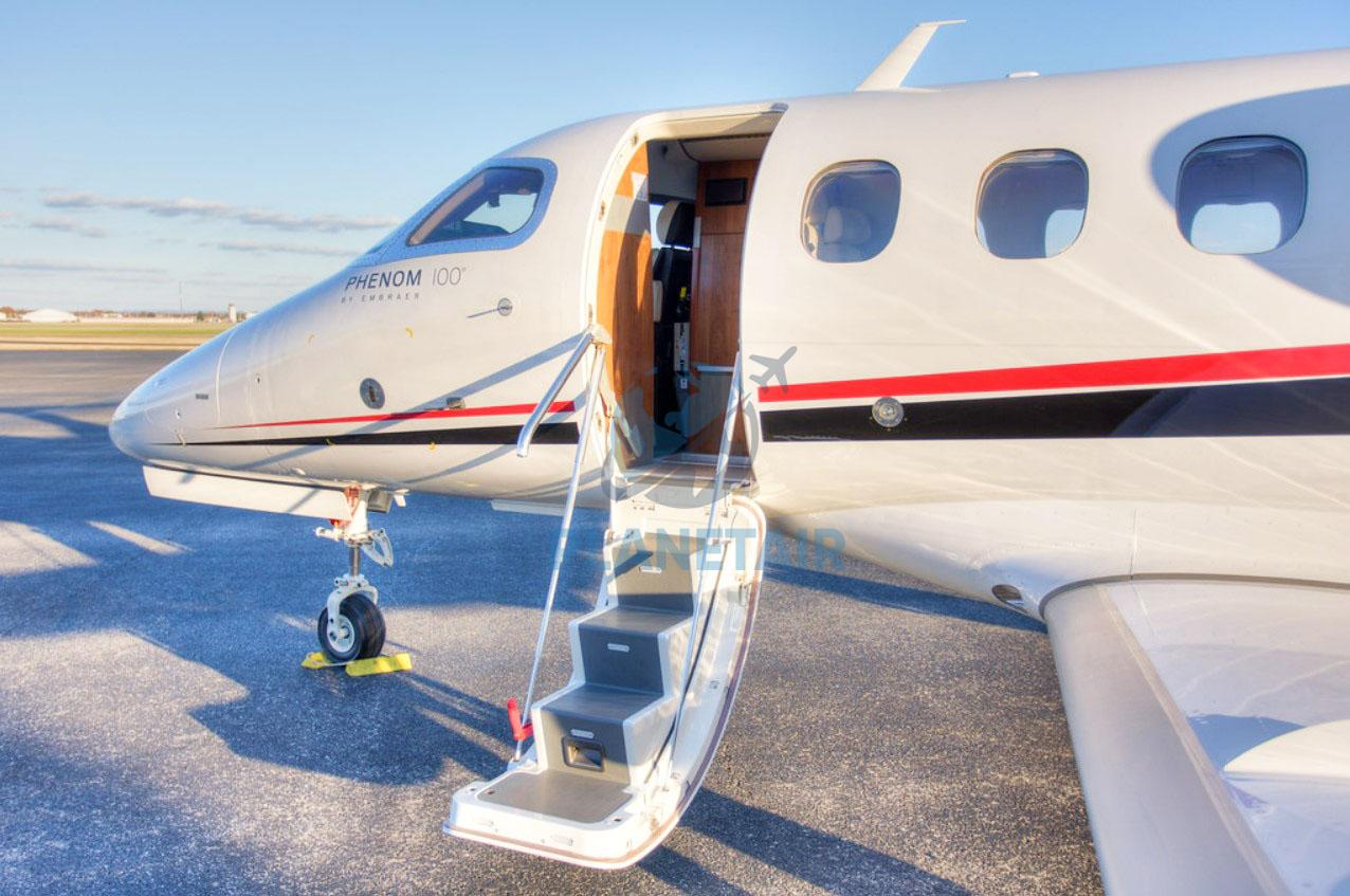 Embraer Phenom 100 – Ano 2009 – 795 Horas Totais