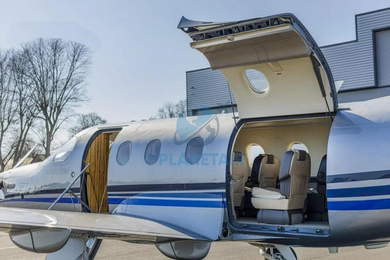 Pilatus PC-12 NG – Ano 2009 – 3.416 H.T.