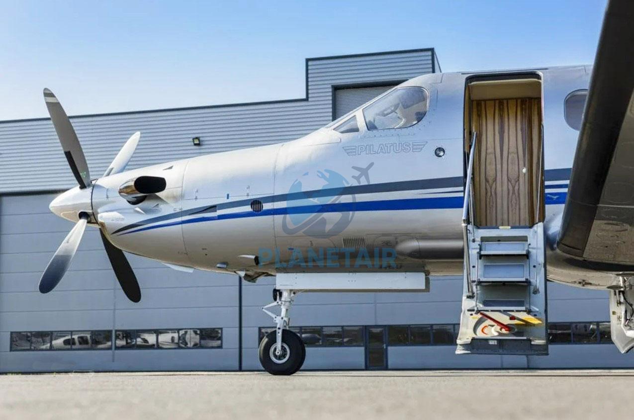 Pilatus PC-12 NG – Ano 2009 – 3.416 H.T.