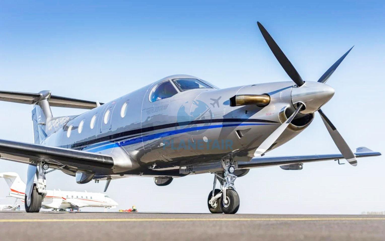 Pilatus PC-12 NG – Ano 2009 – 3.416 H.T.