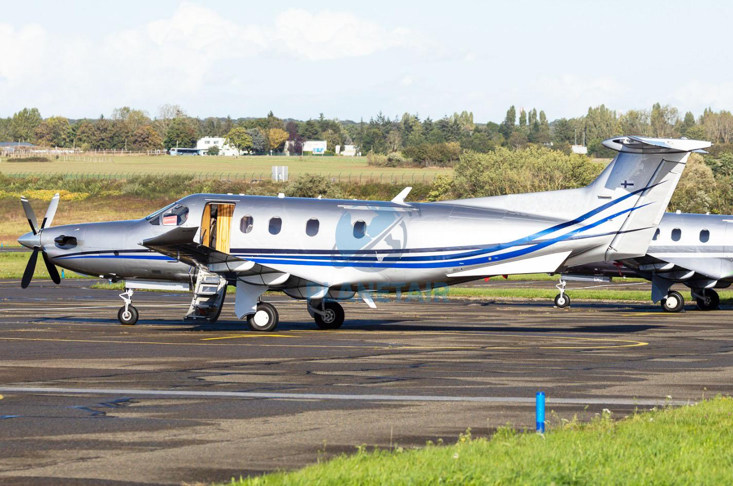 Pilatus PC-12 NG – Ano 2009 – 3.416 H.T.