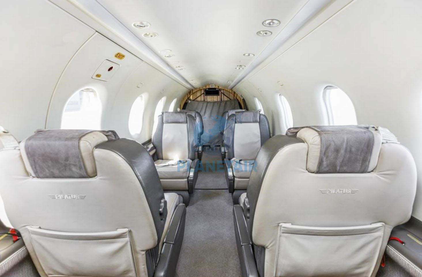 Pilatus PC-12 NG – Ano 2009 – 3.416 H.T.