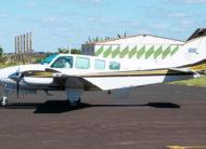 Beechcraft Baron 58 – Ano 1979 – 2.850 H.T.
