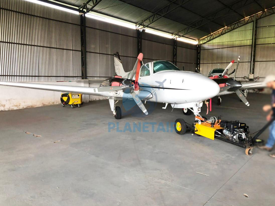 Beechcraft Baron 58 – Ano 1979 – 2.850 H.T.
