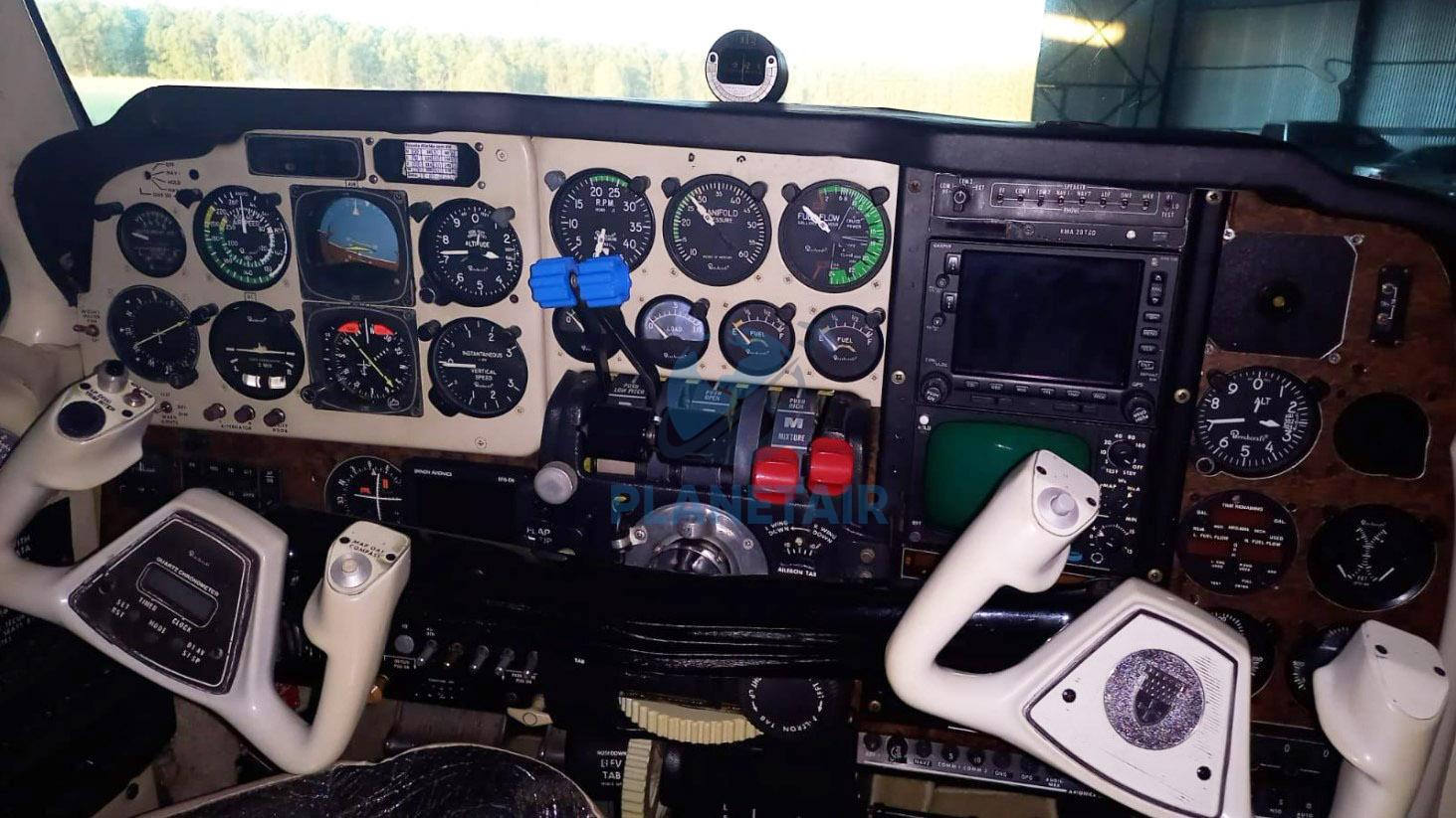 Beechcraft Baron 58 – Ano 1979 – 2.850 H.T.