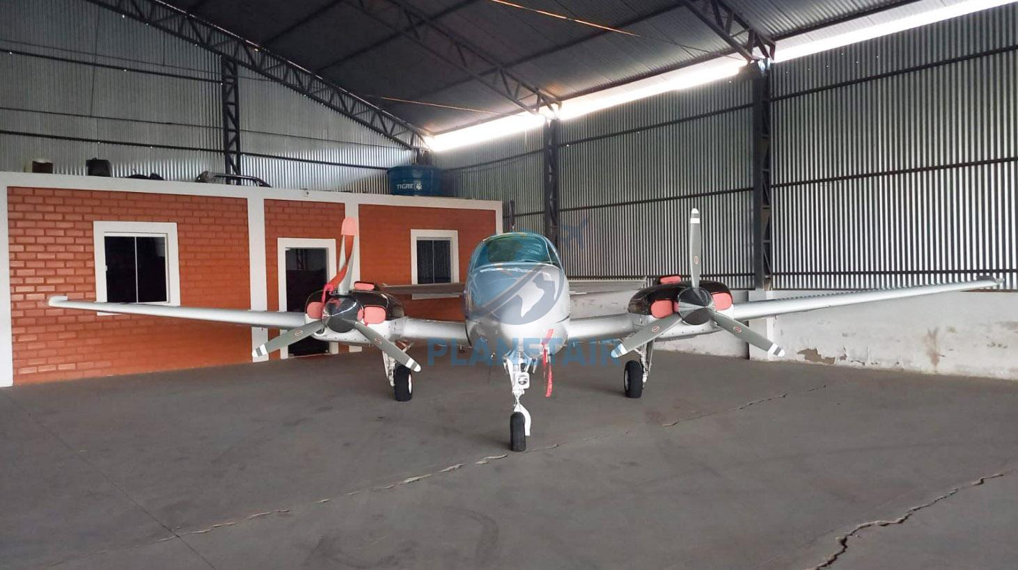 Beechcraft Baron 58 – Ano 1979 – 2.850 H.T.