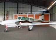 Beechcraft Baron 58 – Ano 1979 – 2.850 H.T.