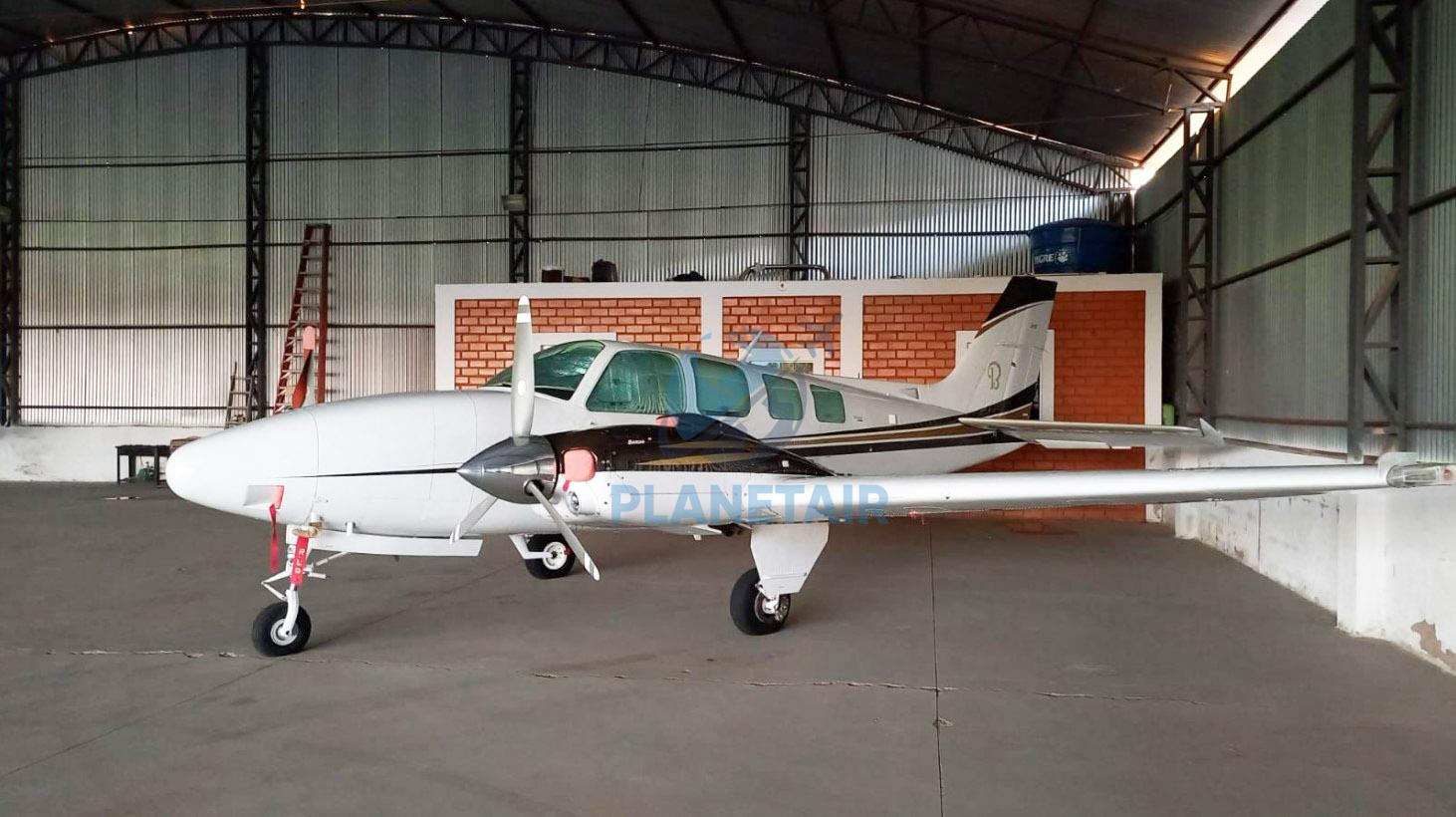 Beechcraft Baron 58 – Ano 1979 – 2.850 H.T.