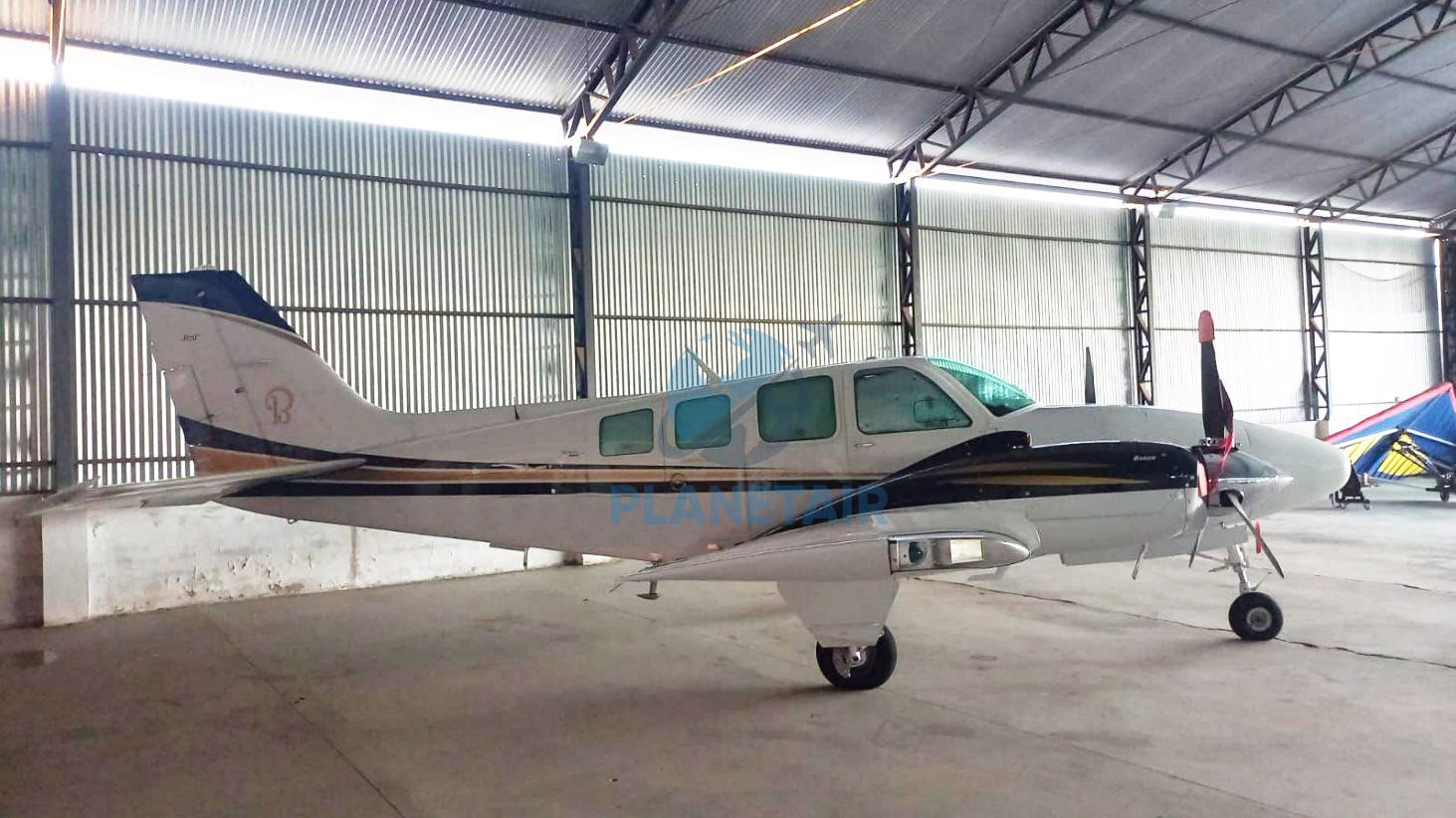 Beechcraft Baron 58 – Ano 1979 – 2.850 H.T.