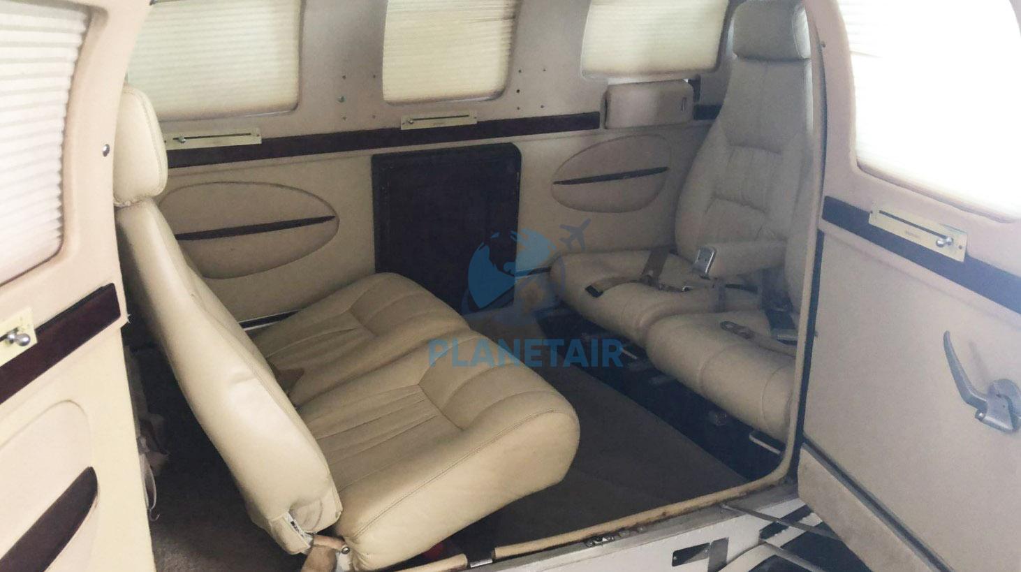 Beechcraft Baron 58 – Ano 1979 – 2.850 H.T.