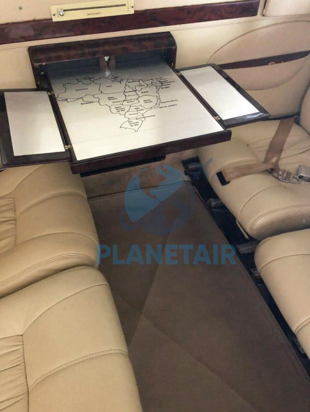 Beechcraft Baron 58 – Ano 1979 – 2.850 H.T.