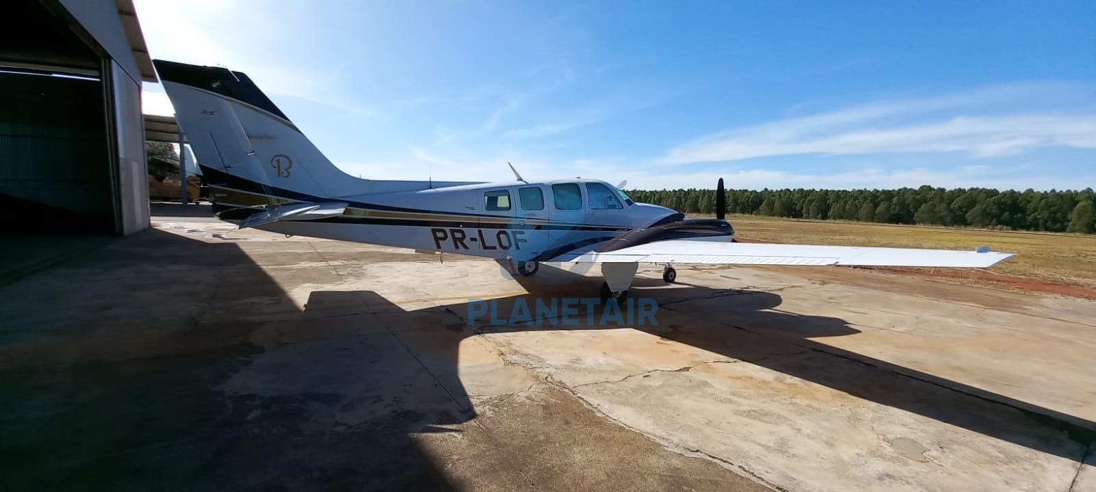 Beechcraft Baron 58 – Ano 1979 – 2.850 H.T.