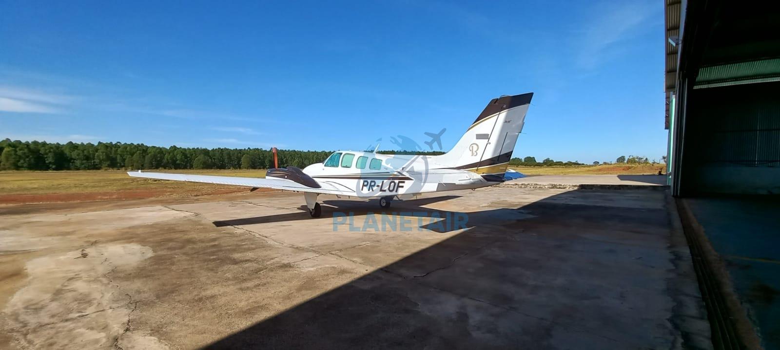 Beechcraft Baron 58 – Ano 1979 – 2.850 H.T.