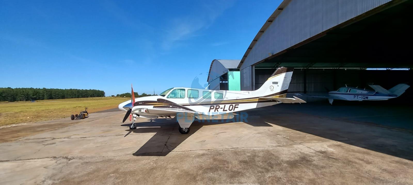 Beechcraft Baron 58 – Ano 1979 – 2.850 H.T.
