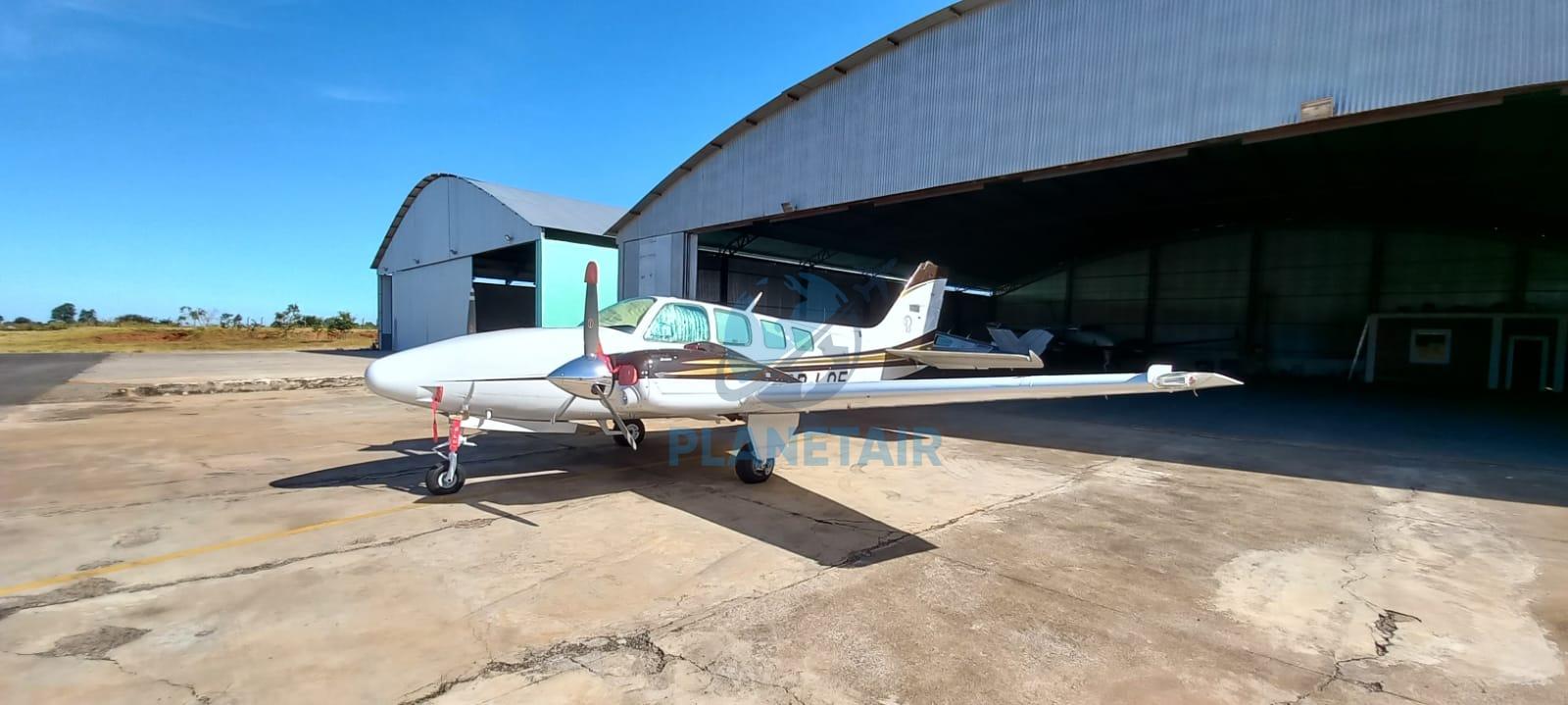 Beechcraft Baron 58 – Ano 1979 – 2.850 H.T.