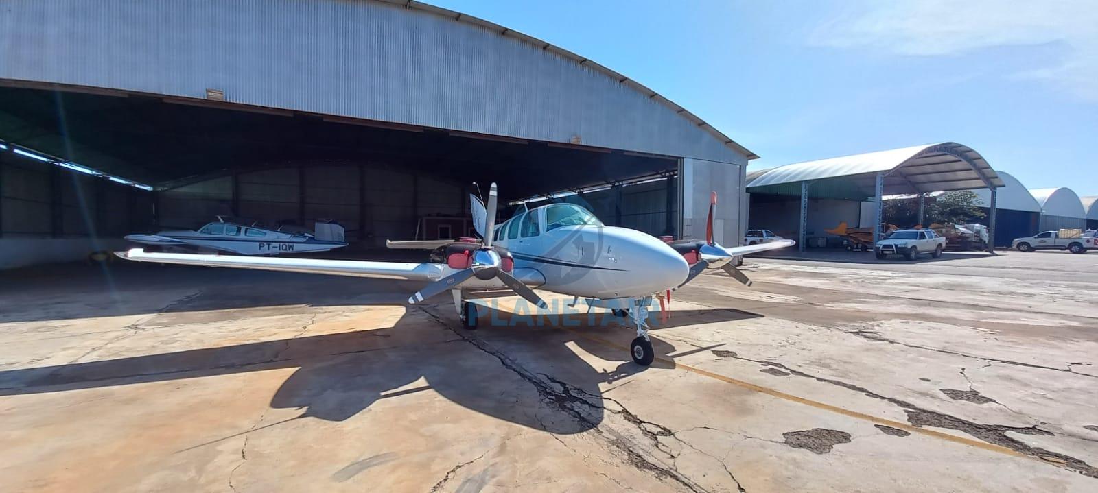 Beechcraft Baron 58 – Ano 1979 – 2.850 H.T.