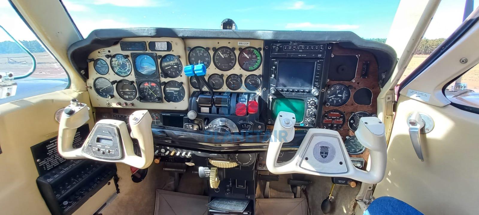 Beechcraft Baron 58 – Ano 1979 – 2.850 H.T.