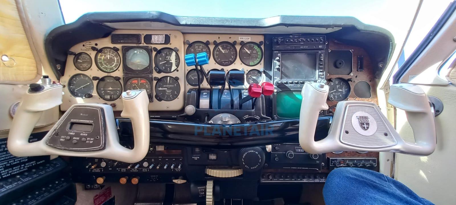 Beechcraft Baron 58 – Ano 1979 – 2.850 H.T.
