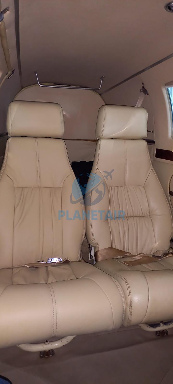 Beechcraft Baron 58 – Ano 1979 – 2.850 H.T.