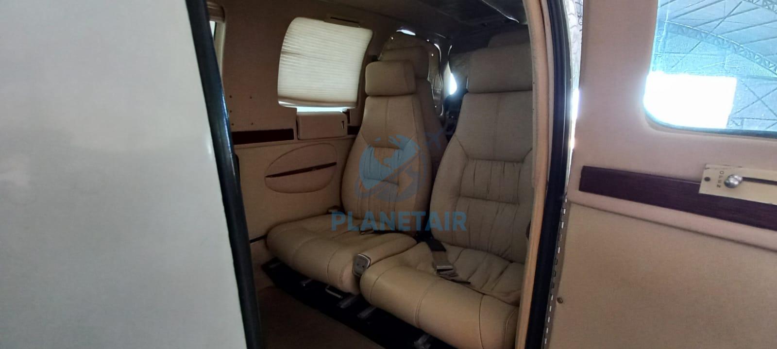 Beechcraft Baron 58 – Ano 1979 – 2.850 H.T.