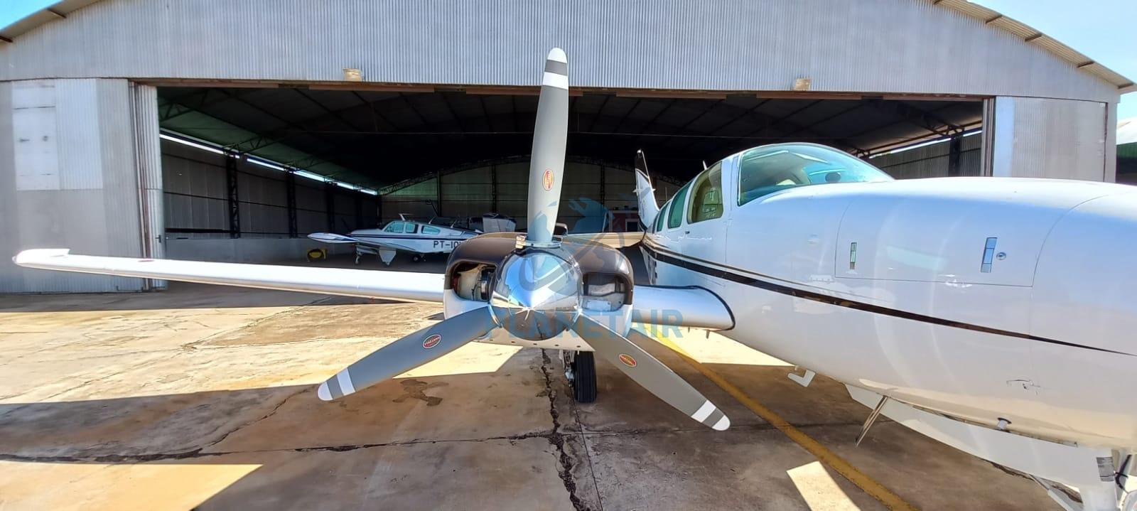 Beechcraft Baron 58 – Ano 1979 – 2.850 H.T.