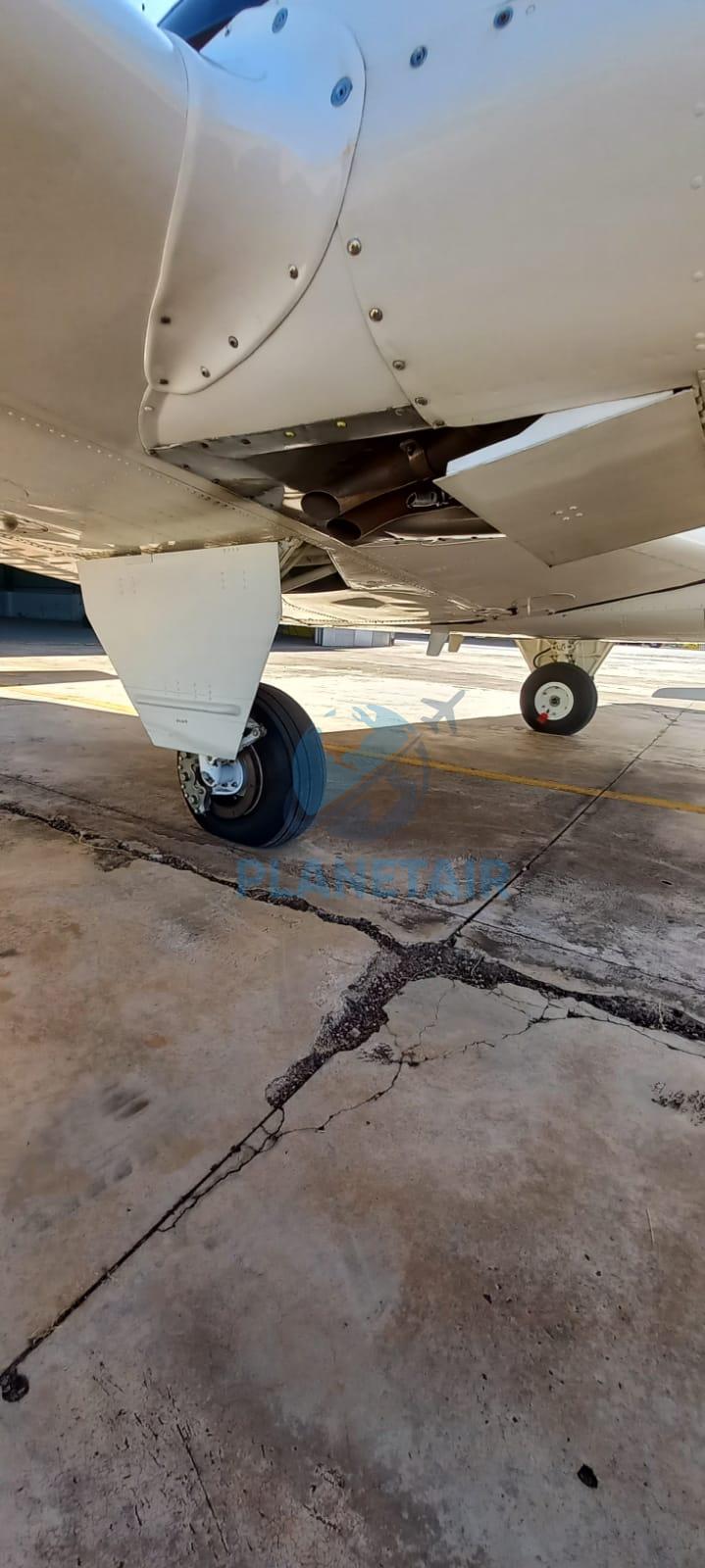 Beechcraft Baron 58 – Ano 1979 – 2.850 H.T.