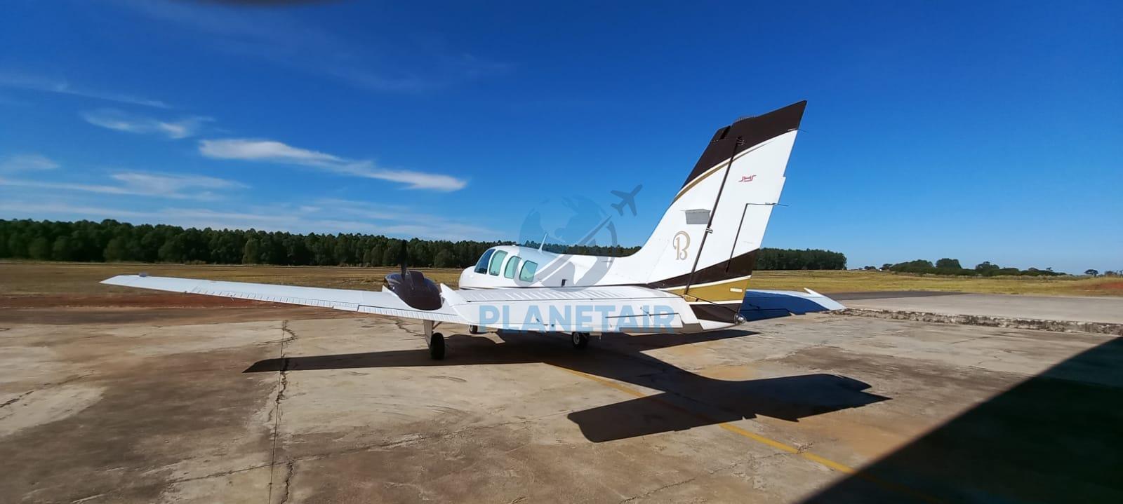Beechcraft Baron 58 – Ano 1979 – 2.850 H.T.