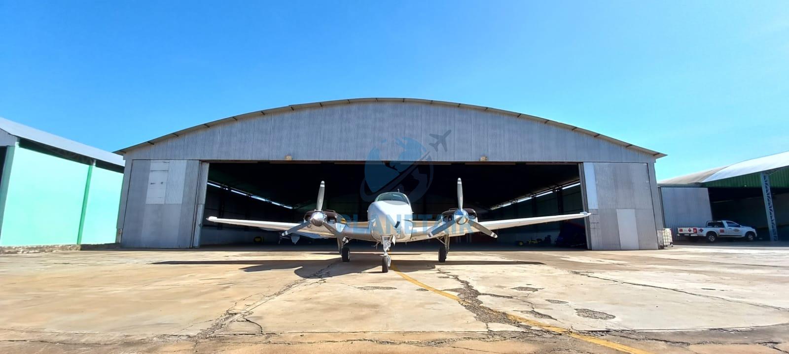Beechcraft Baron 58 – Ano 1979 – 2.850 H.T.
