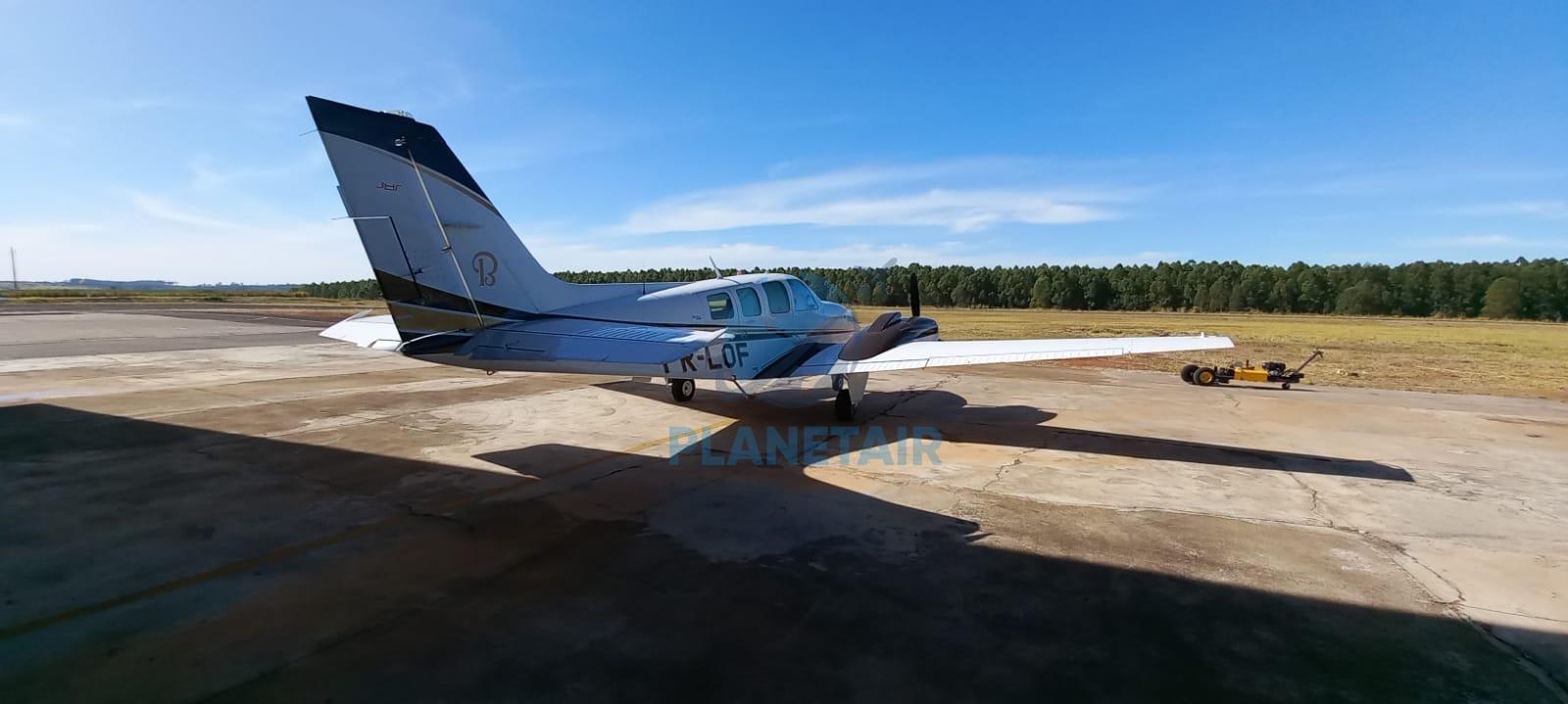 Beechcraft Baron 58 – Ano 1979 – 2.850 H.T.