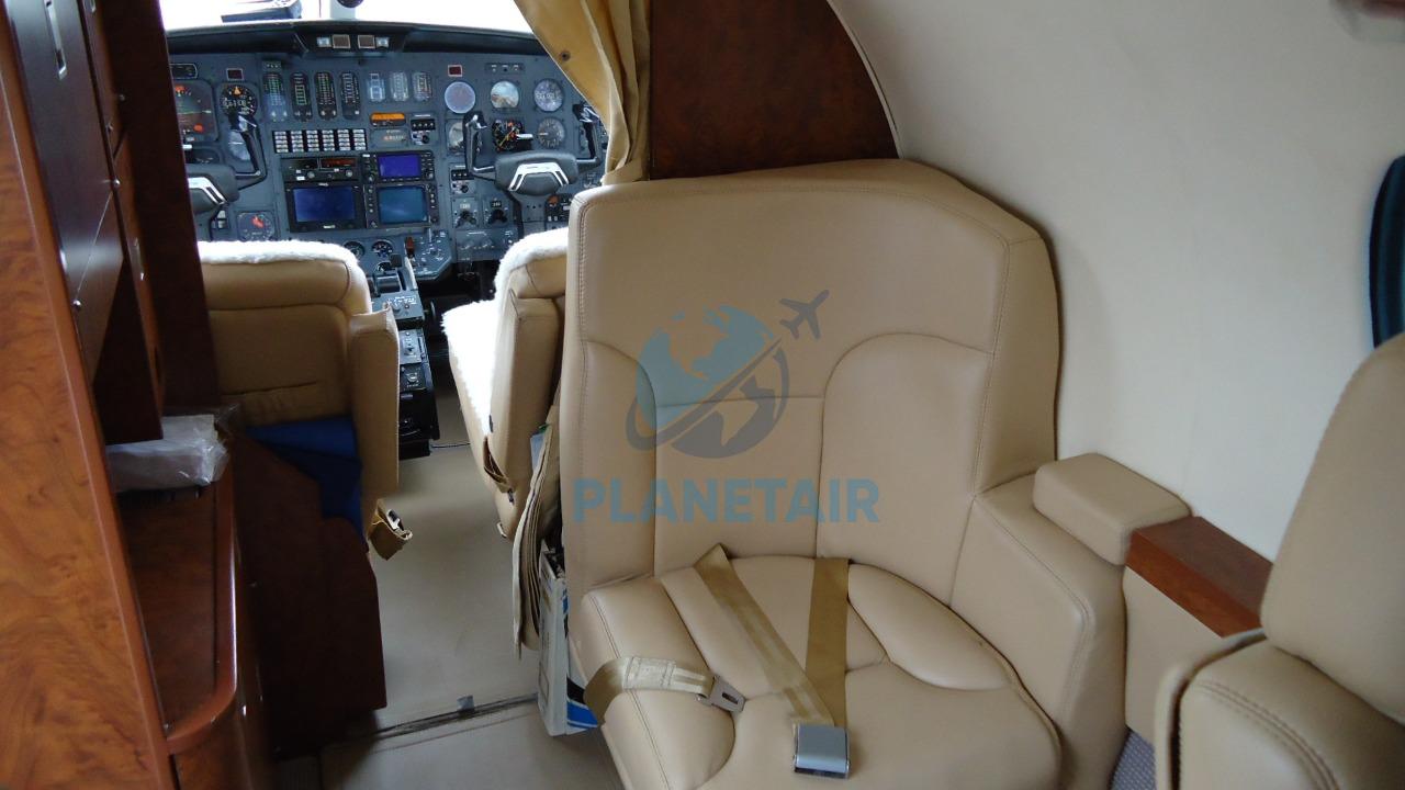 Jato Cessna Citation I 500 – Ano 1975 – 7730 Horas Totais