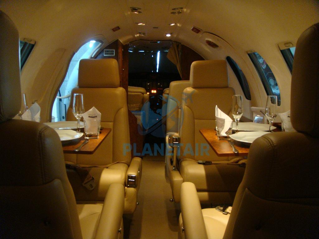 Jato Cessna Citation I 500 – Ano 1975 – 7730 Horas Totais