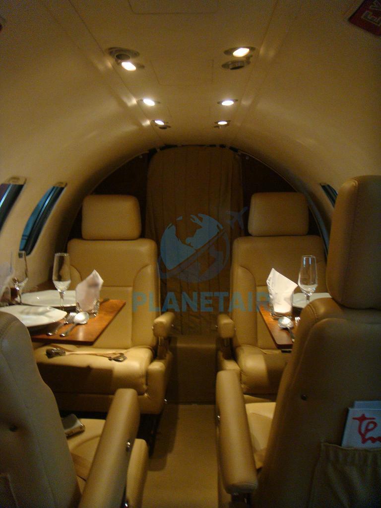 Jato Cessna Citation I 500 – Ano 1975 – 7730 Horas Totais