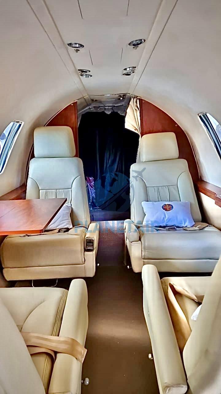 Jato Cessna Citation I 500 – Ano 1975 – 7730 Horas Totais