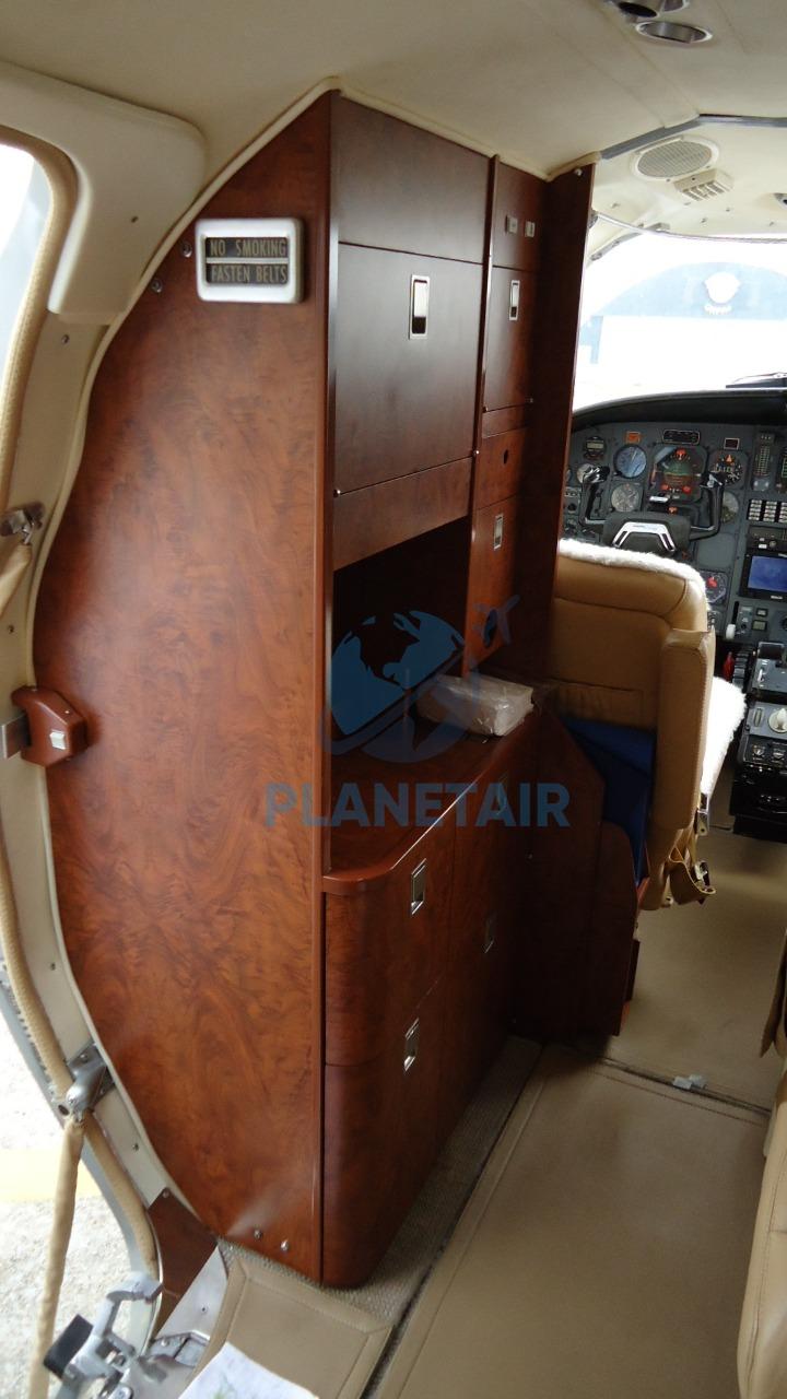 Jato Cessna Citation I 500 – Ano 1975 – 7730 Horas Totais