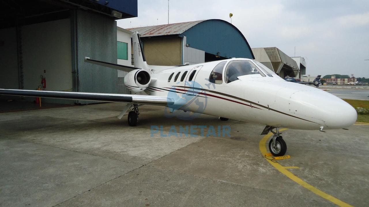 Jato Cessna Citation I 500 – Ano 1975 – 7730 Horas Totais